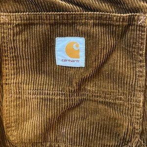 Carhartt corduroy pants 30x32